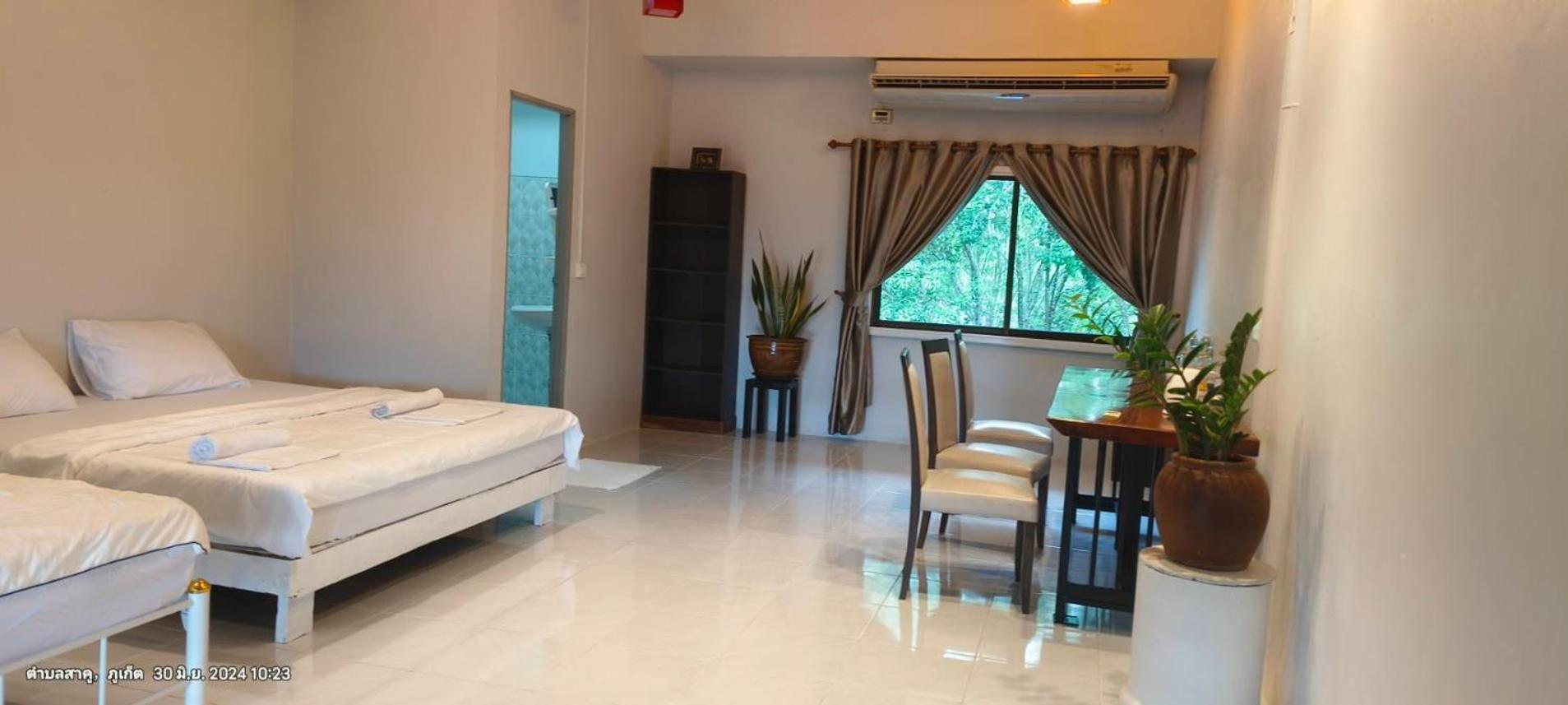 Batikseafood Airport & Room Ban Bo Sai Klang Luaran gambar