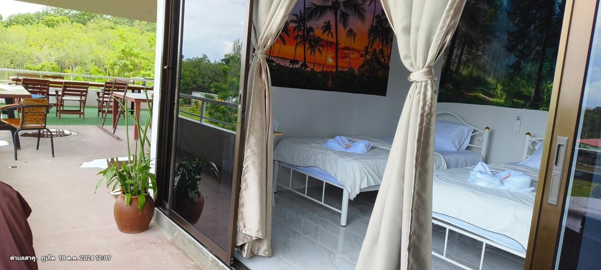 Batikseafood Airport & Room Ban Bo Sai Klang Luaran gambar