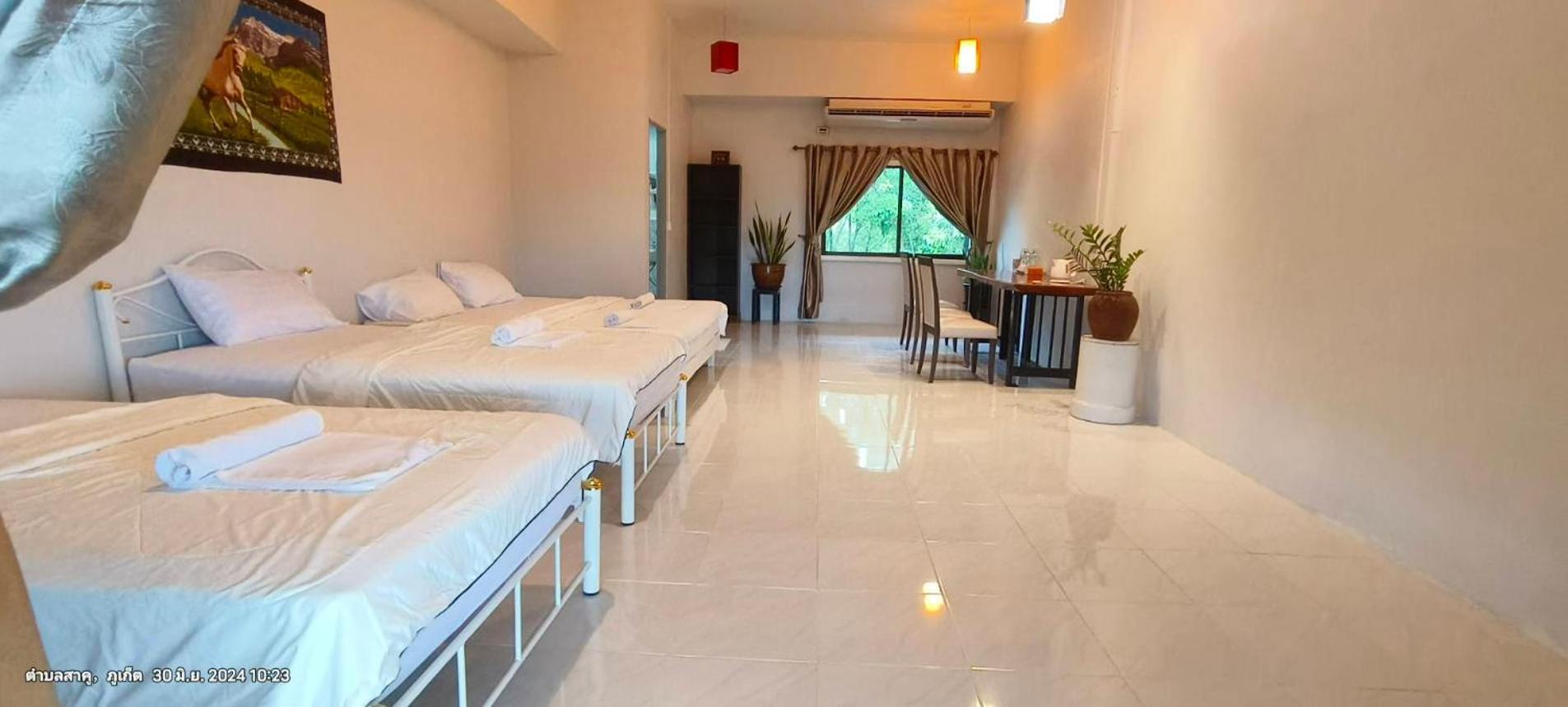 Batikseafood Airport & Room Ban Bo Sai Klang Luaran gambar