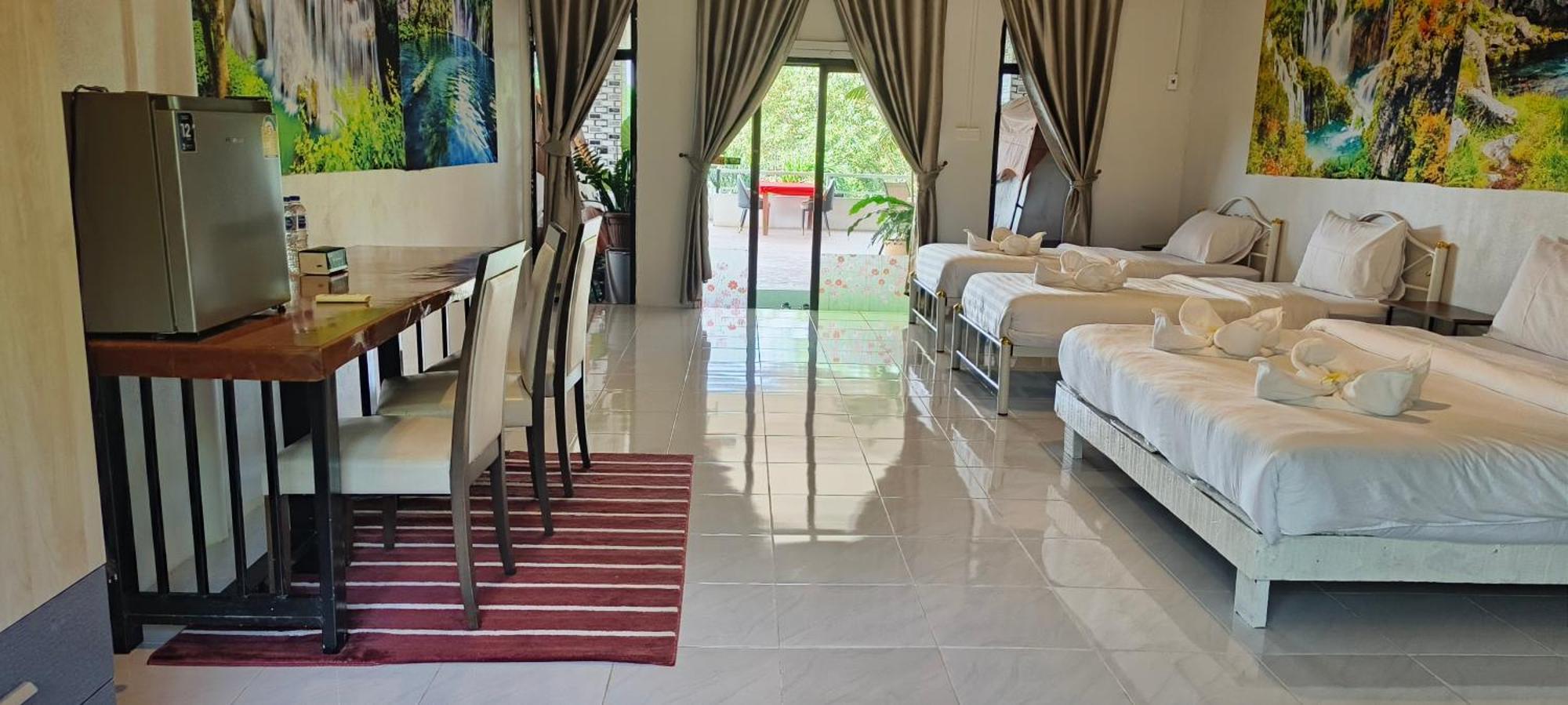 Batikseafood Airport & Room Ban Bo Sai Klang Luaran gambar